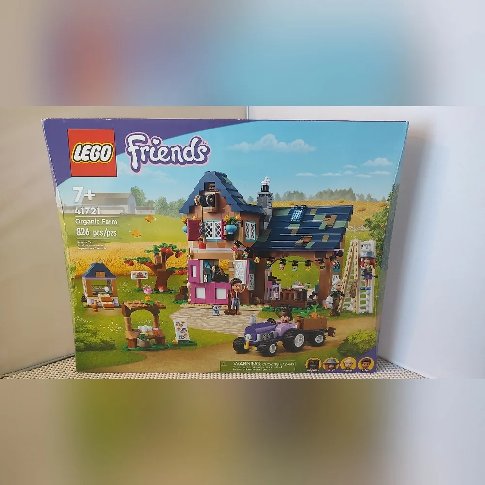 Lego Friends 41721 Organic Farm